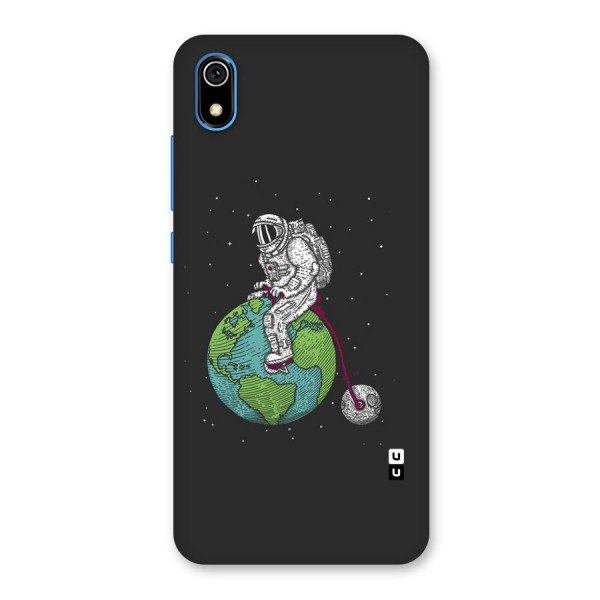 Earth Space Doodle Back Case for Redmi 7A