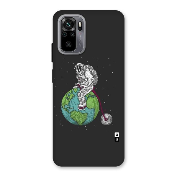 Earth Space Doodle Back Case for Redmi Note 10