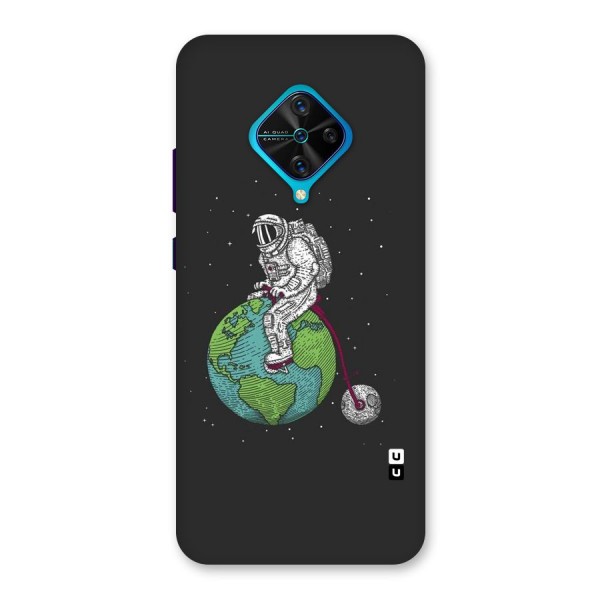 Earth Space Doodle Back Case for Vivo S1 Pro