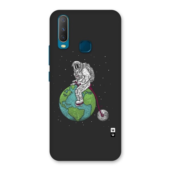 Earth Space Doodle Back Case for Vivo U10