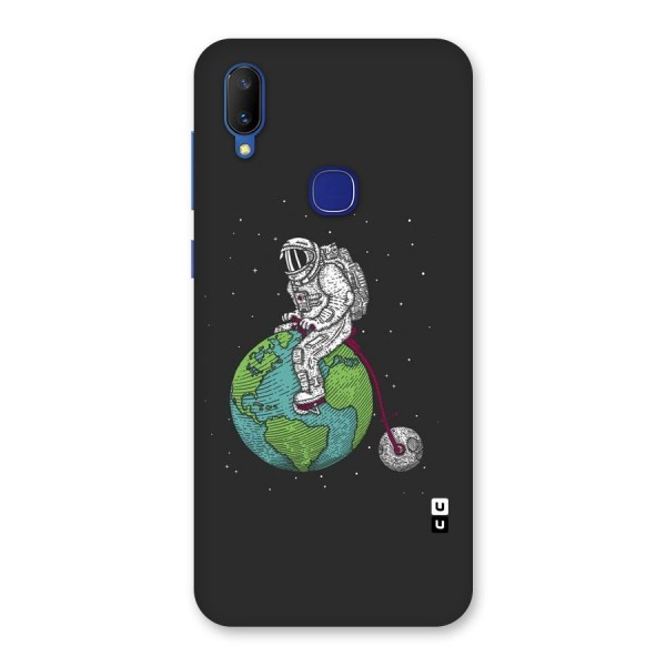 Earth Space Doodle Back Case for Vivo V11