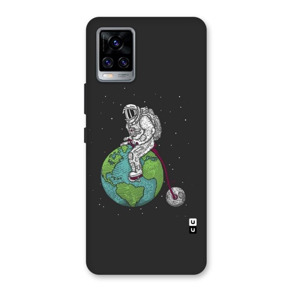 Earth Space Doodle Back Case for Vivo V20 Pro