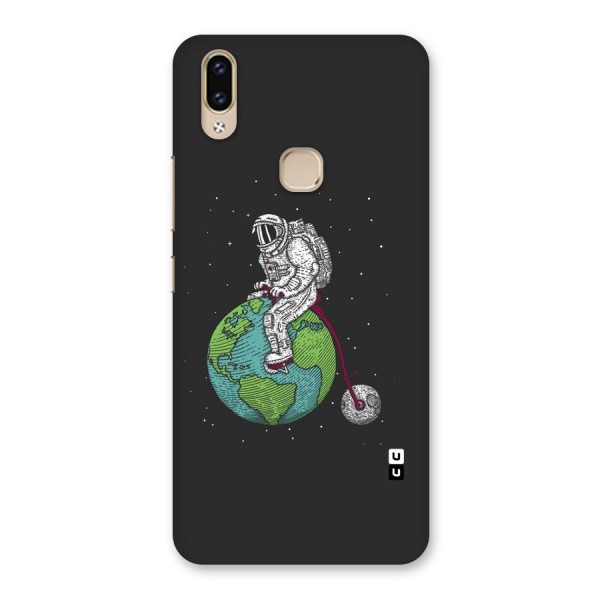 Earth Space Doodle Back Case for Vivo V9