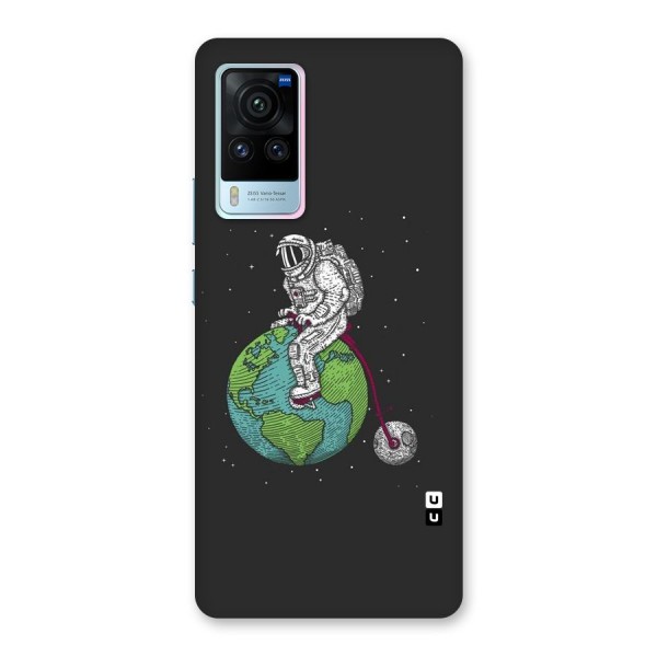 Earth Space Doodle Back Case for Vivo X60 Pro