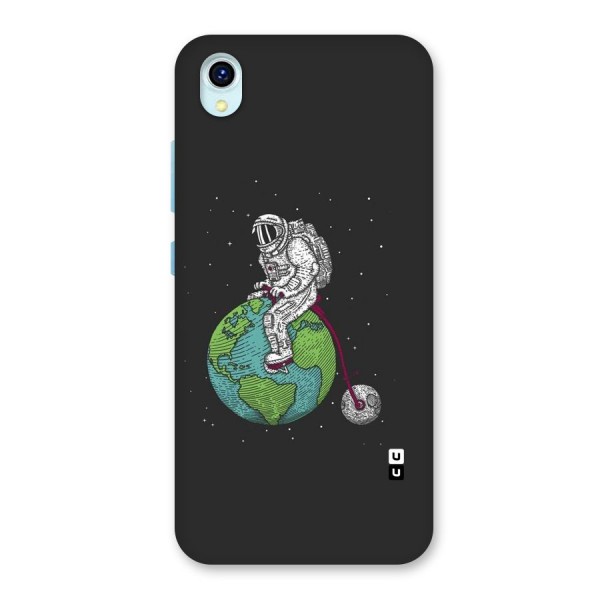 Earth Space Doodle Back Case for Vivo Y1s