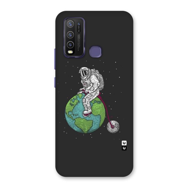 Earth Space Doodle Back Case for Vivo Y30