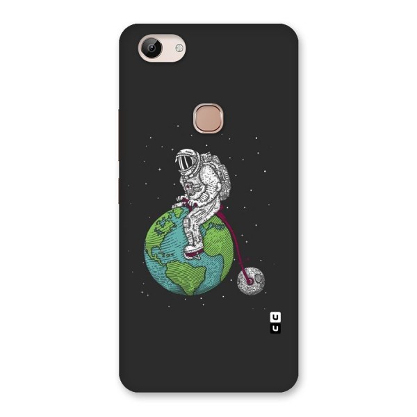 Earth Space Doodle Back Case for Vivo Y83