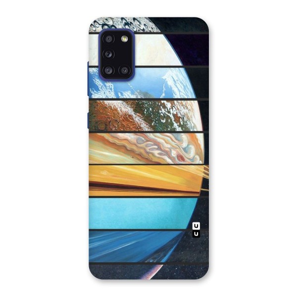 Earthly Design Back Case for Galaxy A31