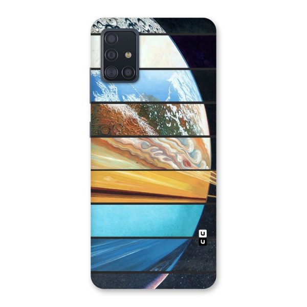 Earthly Design Back Case for Galaxy A51