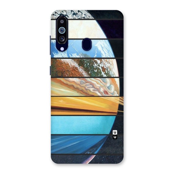 Earthly Design Back Case for Galaxy A60