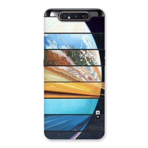 Earthly Design Back Case for Galaxy A80