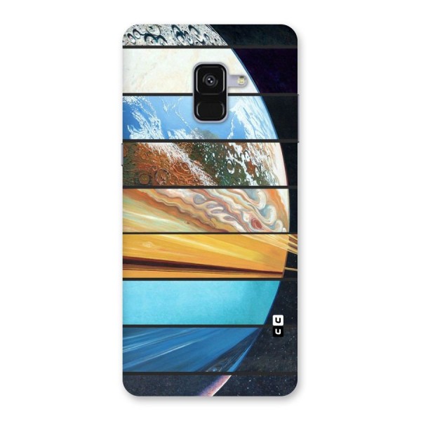 Earthly Design Back Case for Galaxy A8 Plus