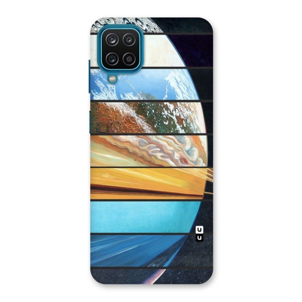 Earthly Design Back Case for Galaxy F12