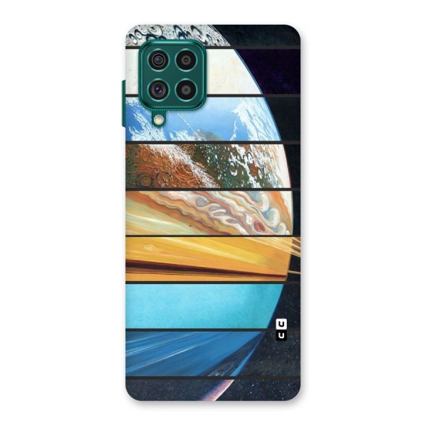 Earthly Design Back Case for Galaxy F62