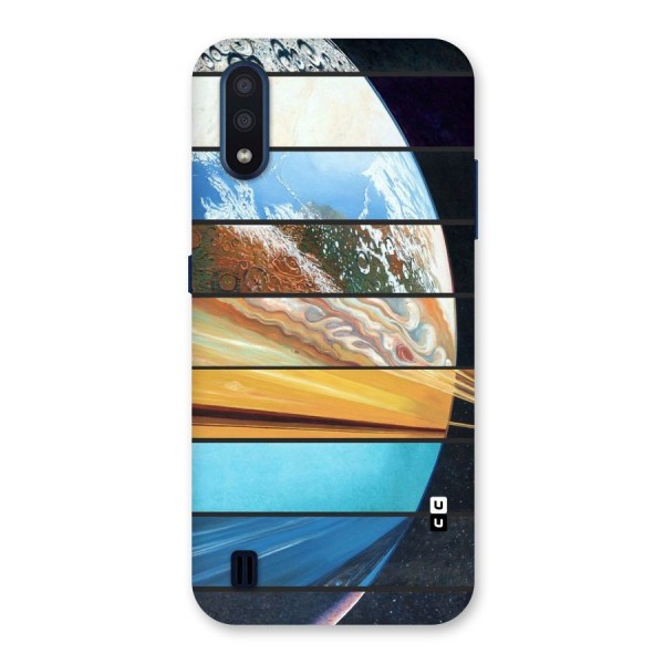 Earthly Design Back Case for Galaxy M01