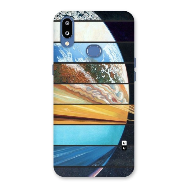 Earthly Design Back Case for Galaxy M01s