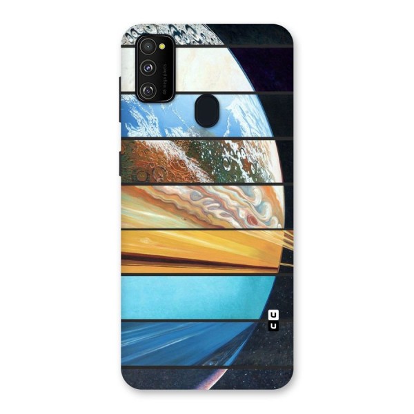 Earthly Design Back Case for Galaxy M21