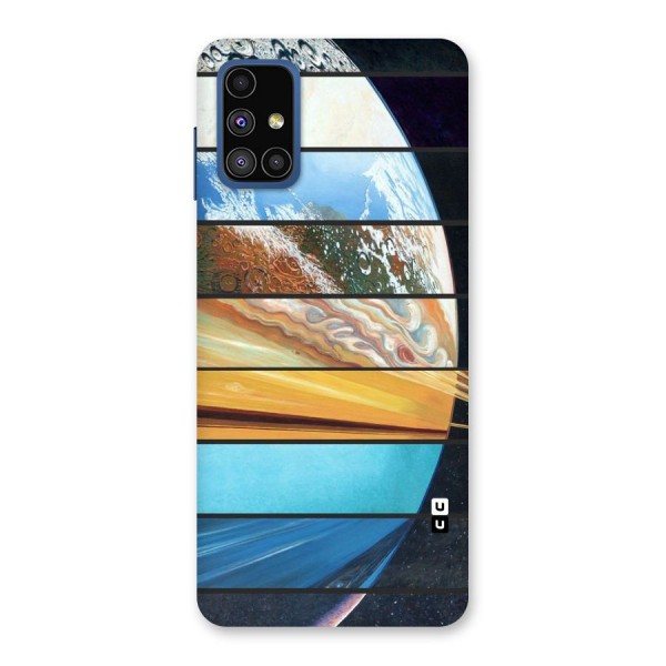 Earthly Design Back Case for Galaxy M51