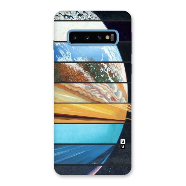 Earthly Design Back Case for Galaxy S10