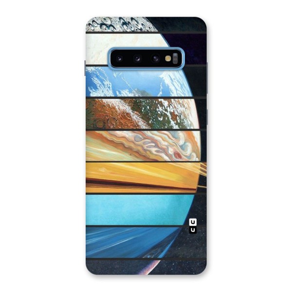 Earthly Design Back Case for Galaxy S10 Plus