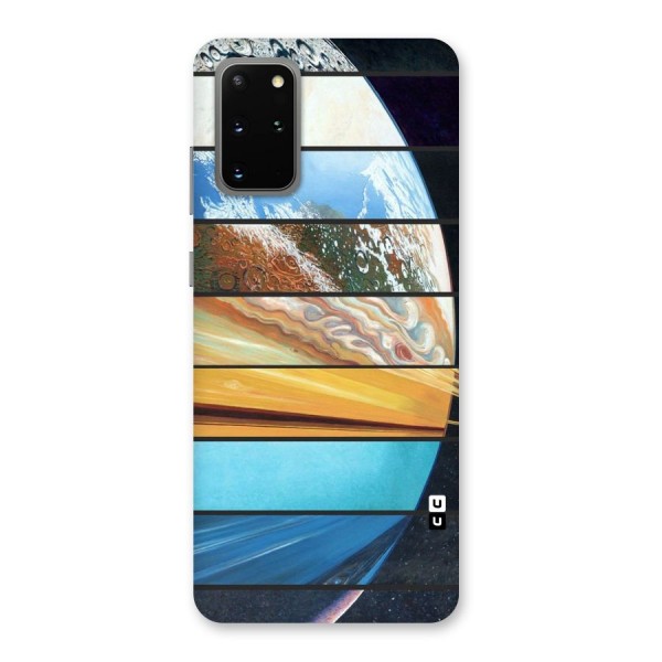 Earthly Design Back Case for Galaxy S20 Plus