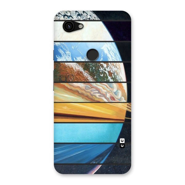 Earthly Design Back Case for Google Pixel 3a XL