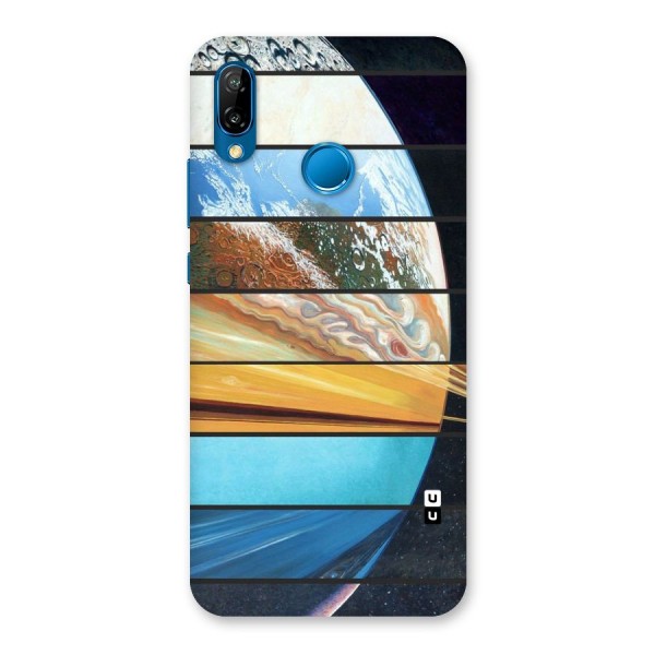 Earthly Design Back Case for Huawei P20 Lite