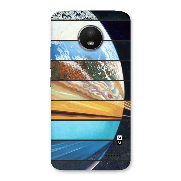 Earthly Design Back Case for Moto E4