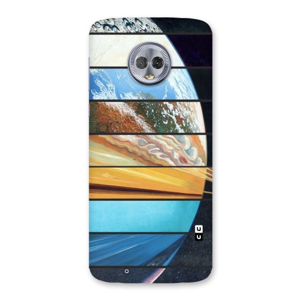 Earthly Design Back Case for Moto G6