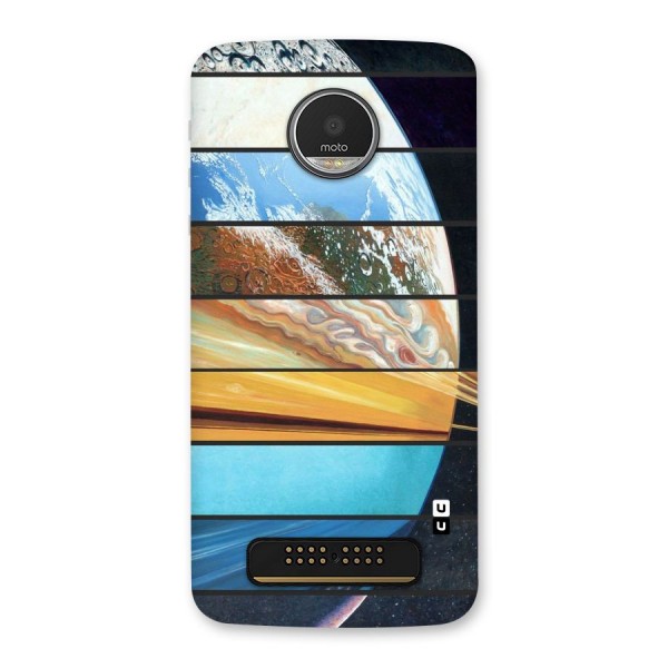 Earthly Design Back Case for Moto Z Play