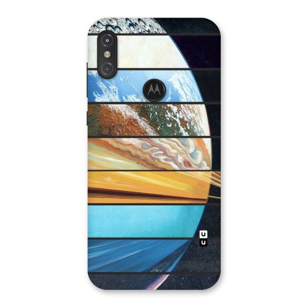 Earthly Design Back Case for Motorola One Power