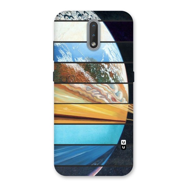 Earthly Design Back Case for Nokia 2.3