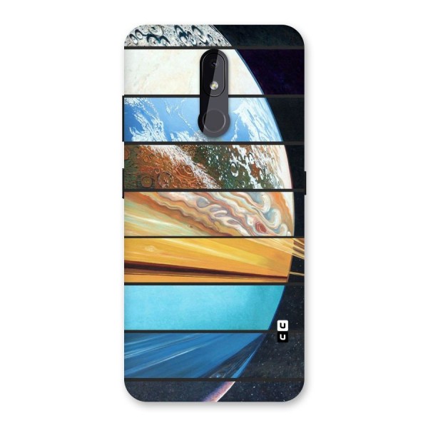 Earthly Design Back Case for Nokia 3.2