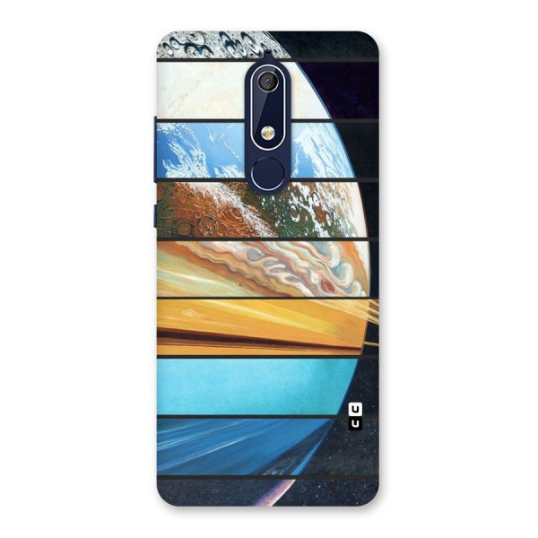 Earthly Design Back Case for Nokia 5.1