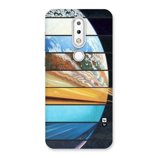 Earthly Design Back Case for Nokia 6.1 Plus