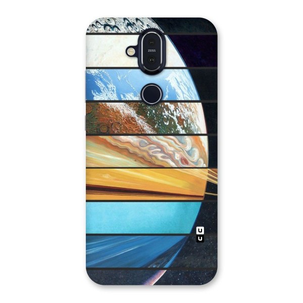 Earthly Design Back Case for Nokia 8.1