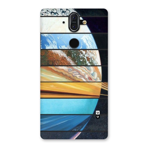 Earthly Design Back Case for Nokia 8 Sirocco