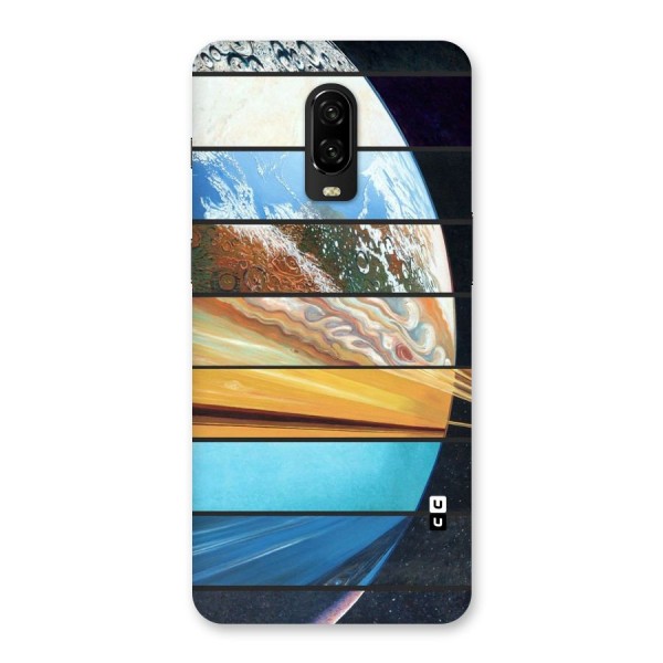 Earthly Design Back Case for OnePlus 6T