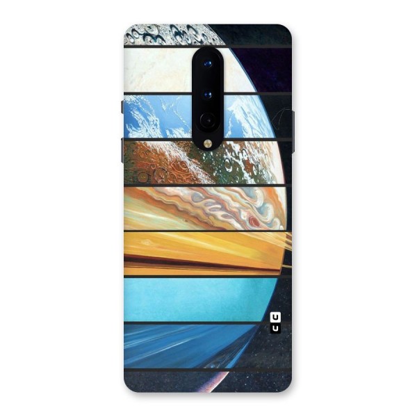 Earthly Design Back Case for OnePlus 8