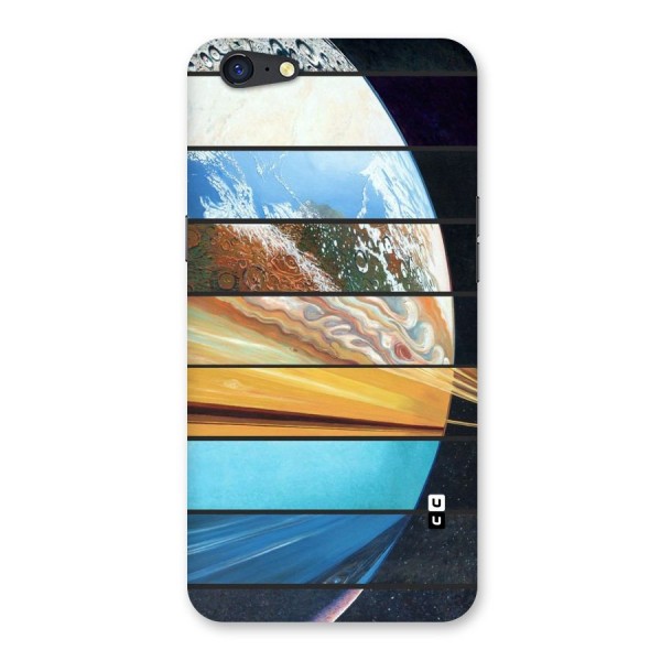 Earthly Design Back Case for Oppo A71