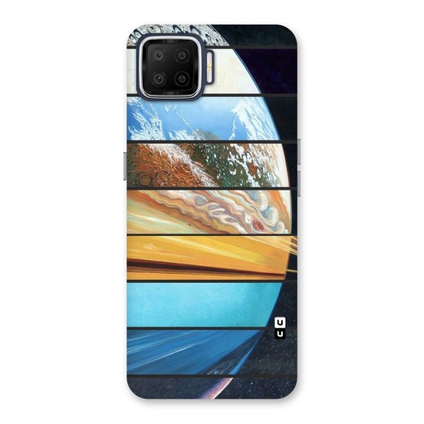 Earthly Design Back Case for Oppo F17