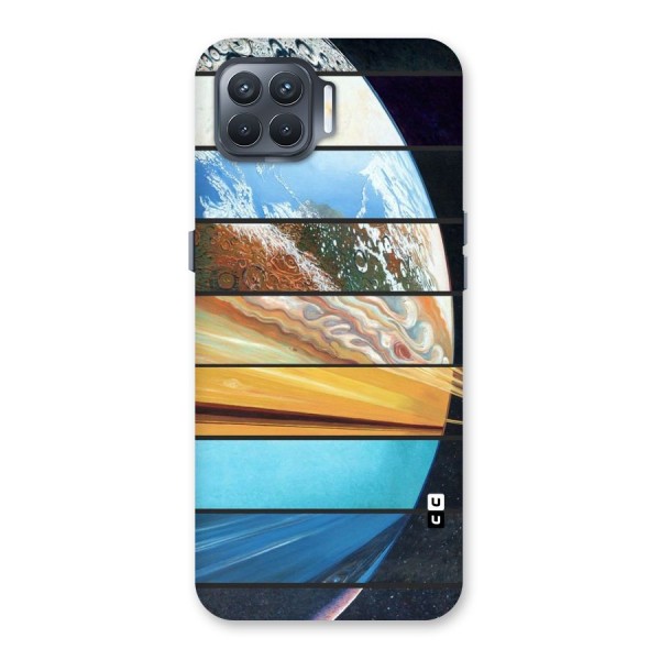 Earthly Design Back Case for Oppo F17 Pro