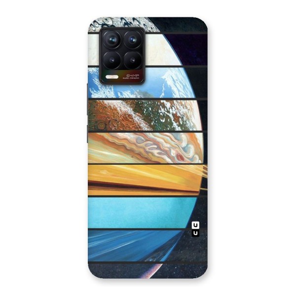 Earthly Design Back Case for Realme 8