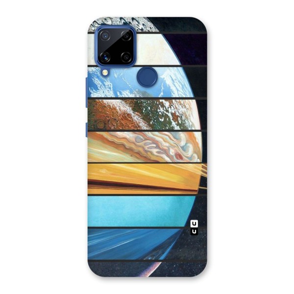 Earthly Design Back Case for Realme C12