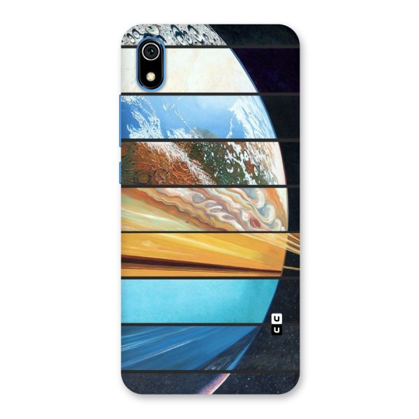 Earthly Design Back Case for Redmi 7A