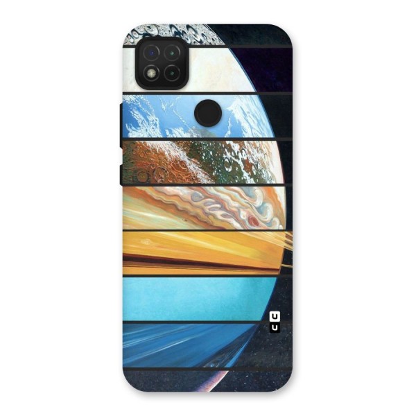 Earthly Design Back Case for Redmi 9C