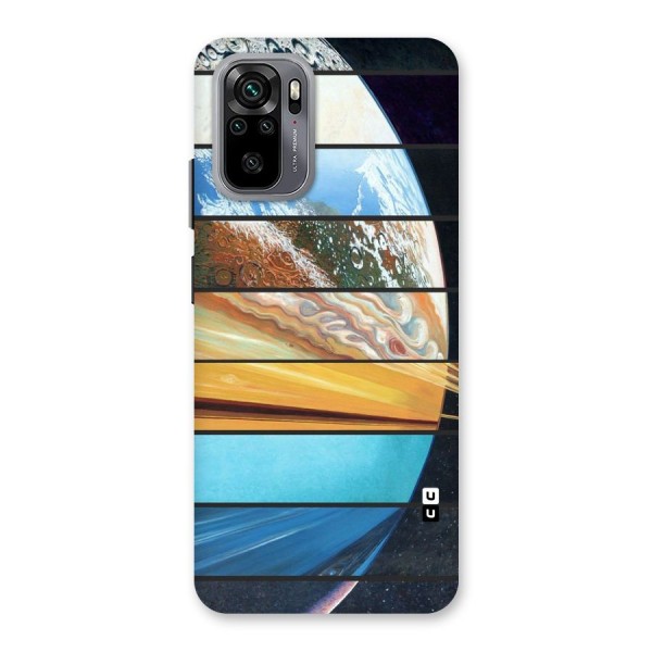 Earthly Design Back Case for Redmi Note 10