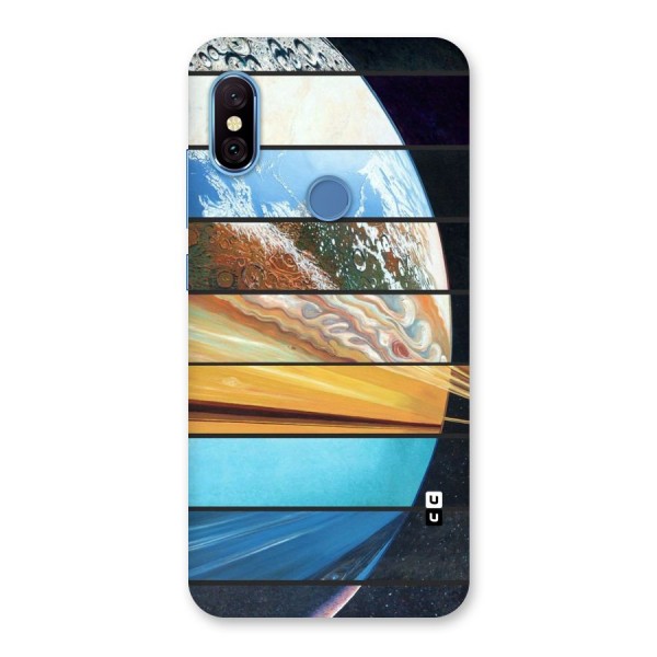 Earthly Design Back Case for Redmi Note 6 Pro