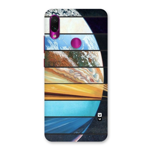 Earthly Design Back Case for Redmi Note 7 Pro