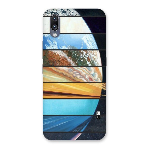 Earthly Design Back Case for Vivo NEX